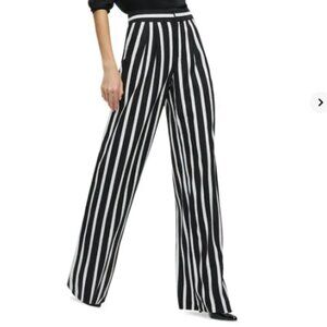 Alice + Olivia Pompey Wide Leg Pants